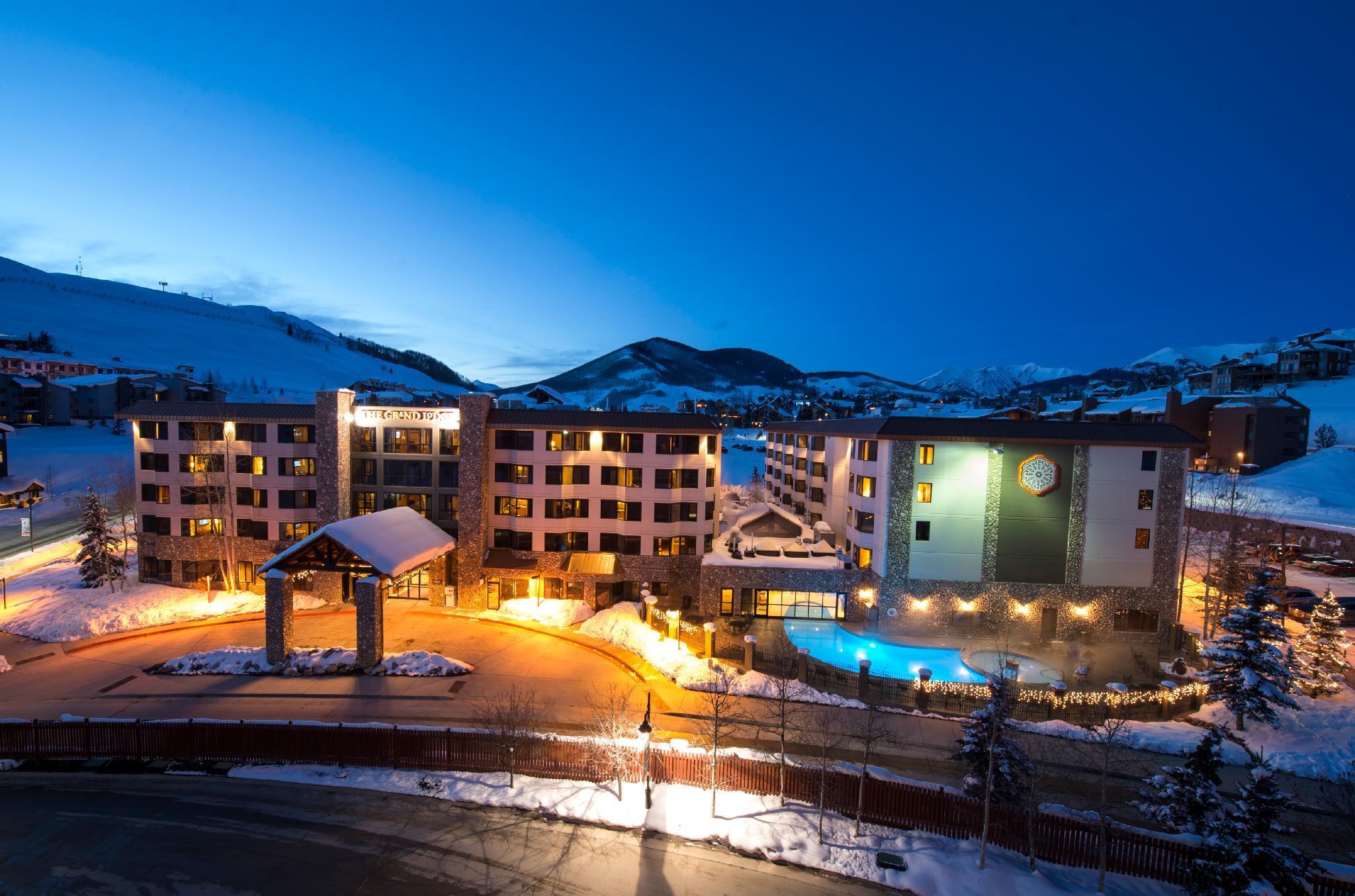 The Grand Lodge Hotel And Suites Mount Crested Butte Luaran gambar