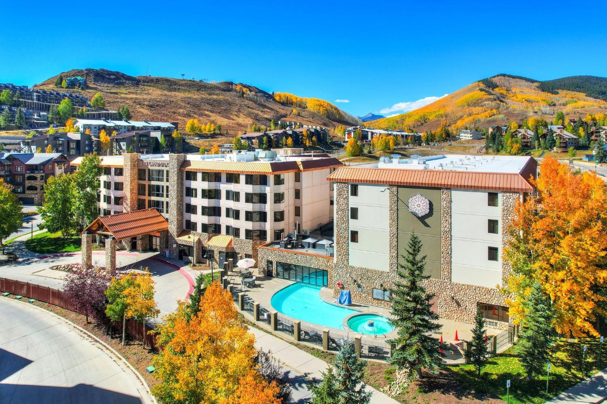 The Grand Lodge Hotel And Suites Mount Crested Butte Luaran gambar